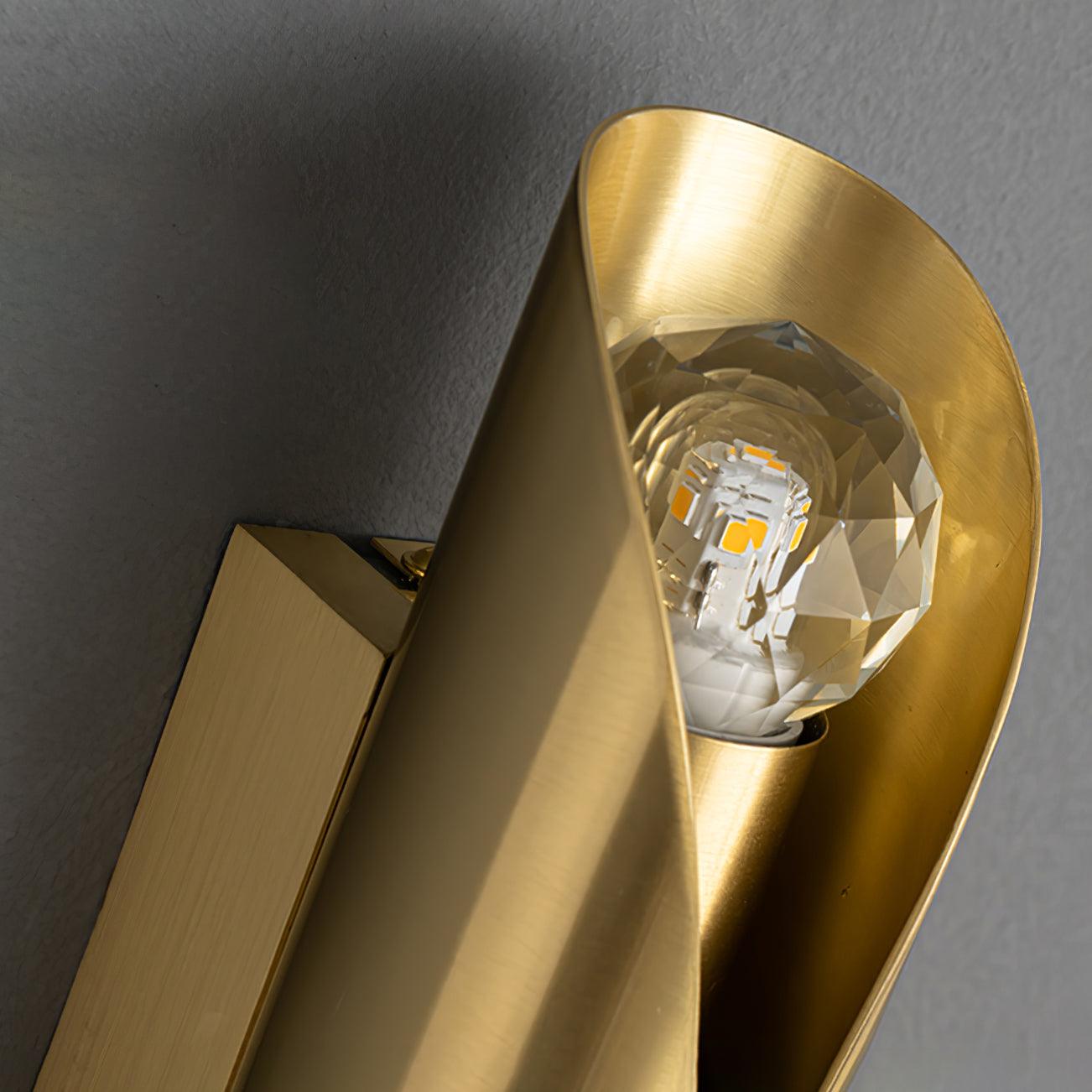 Diamonds Brass Aplique