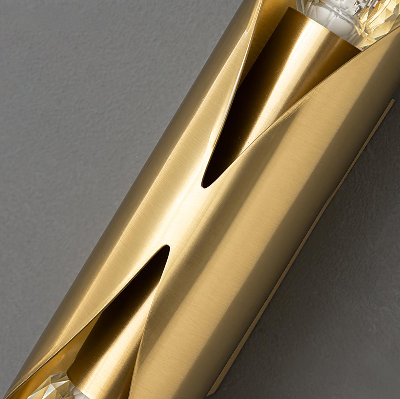 Diamonds Brass Aplique