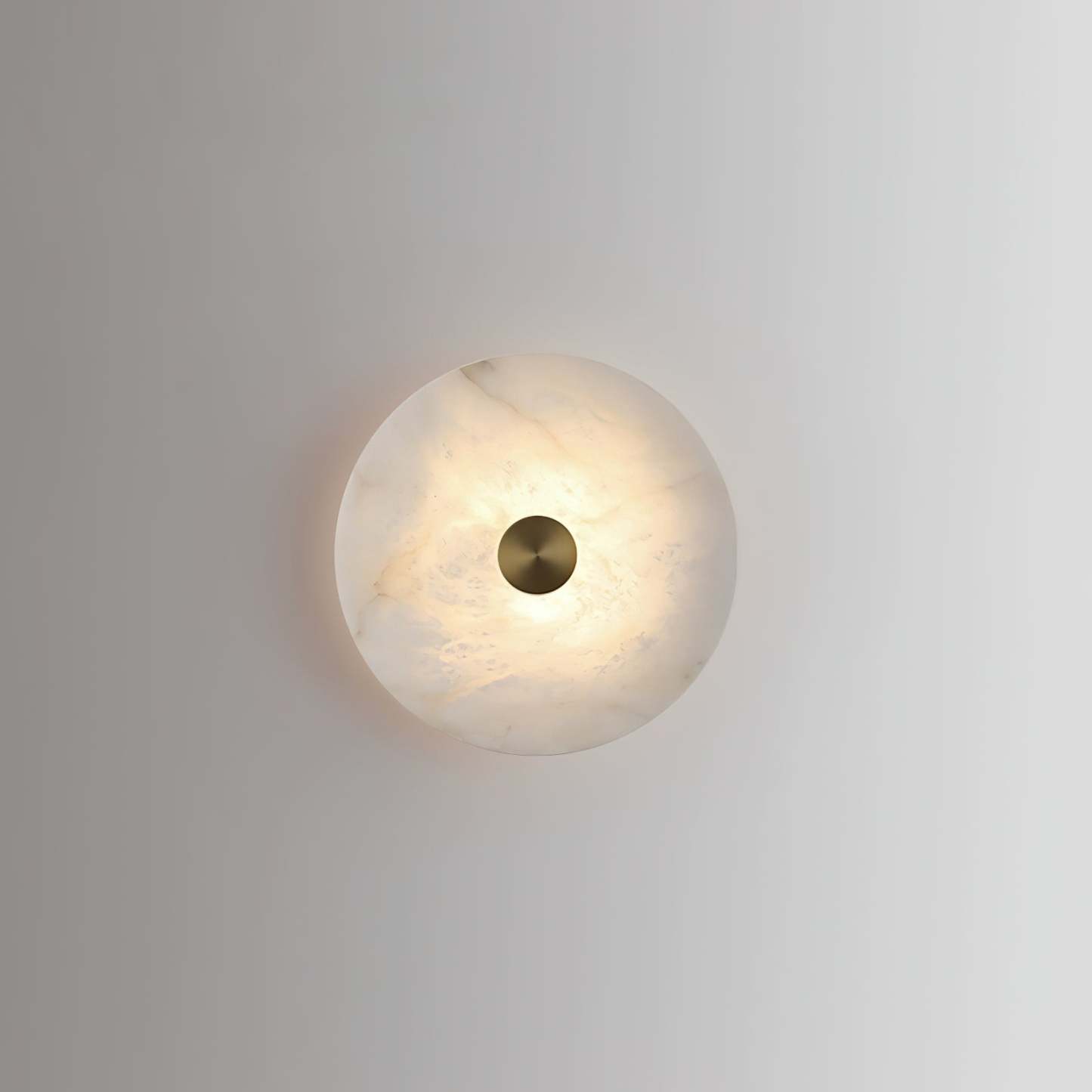 Disco Alabastro Aplique