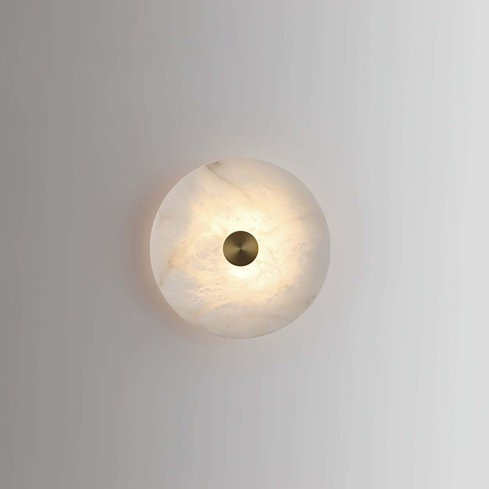 Disco Alabastro Aplique