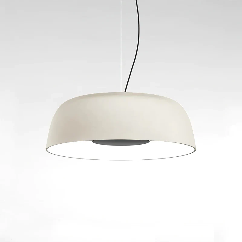 Carins Modern Round Metal Pendant Light Shades Living Study Room