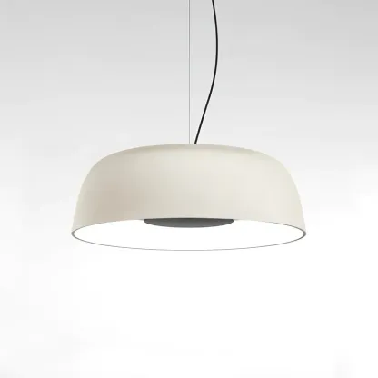 Carins Modern Round Metal Pendant Light Shades Living Study Room