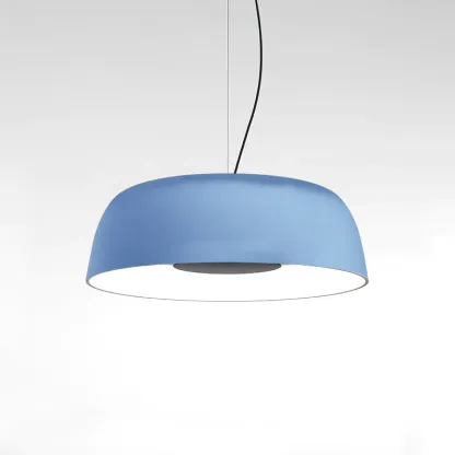 Carins Modern Round Metal Pendant Light Shades Living Study Room