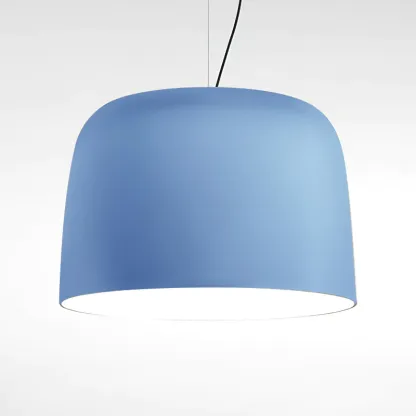 Carins Modern Round Metal Pendant Light Shades Living Study Room