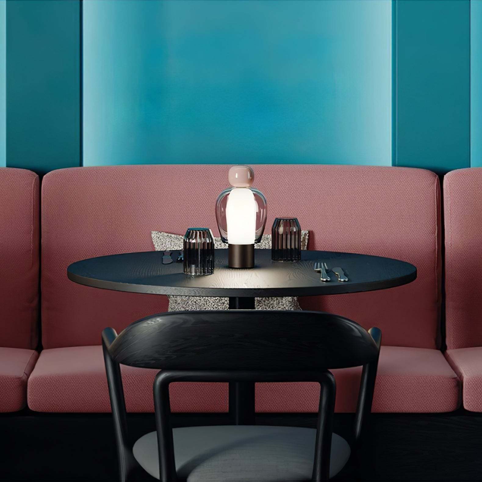 Retro Capsule Table Lamp