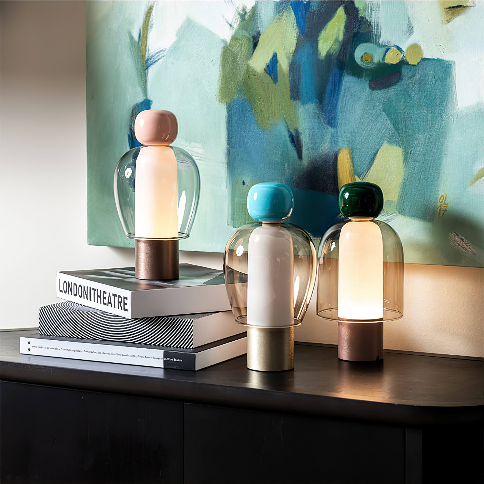 Retro Capsule Table Lamp