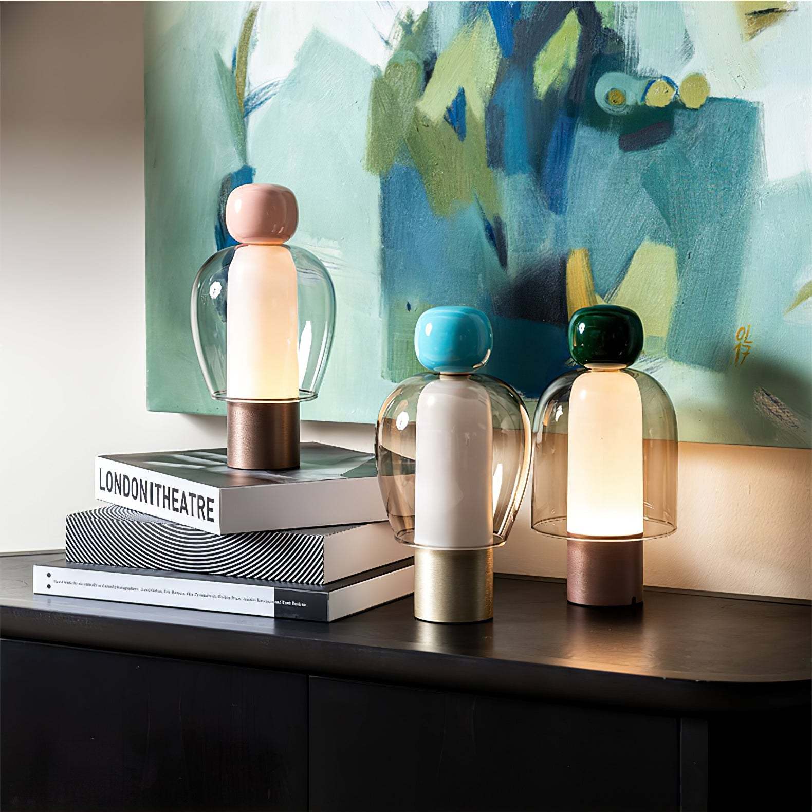 Retro Capsule Table Lamp