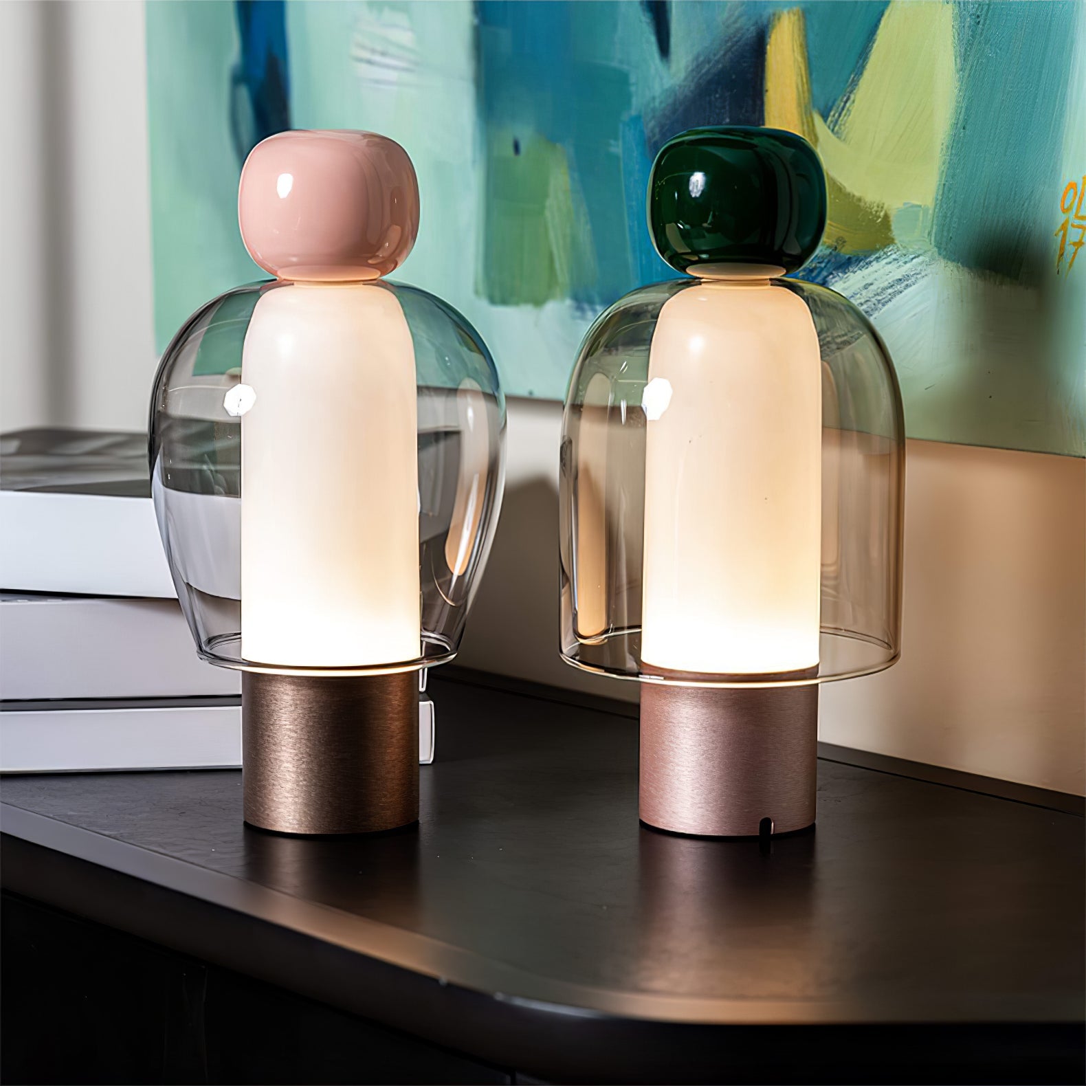 Retro Capsule Table Lamp