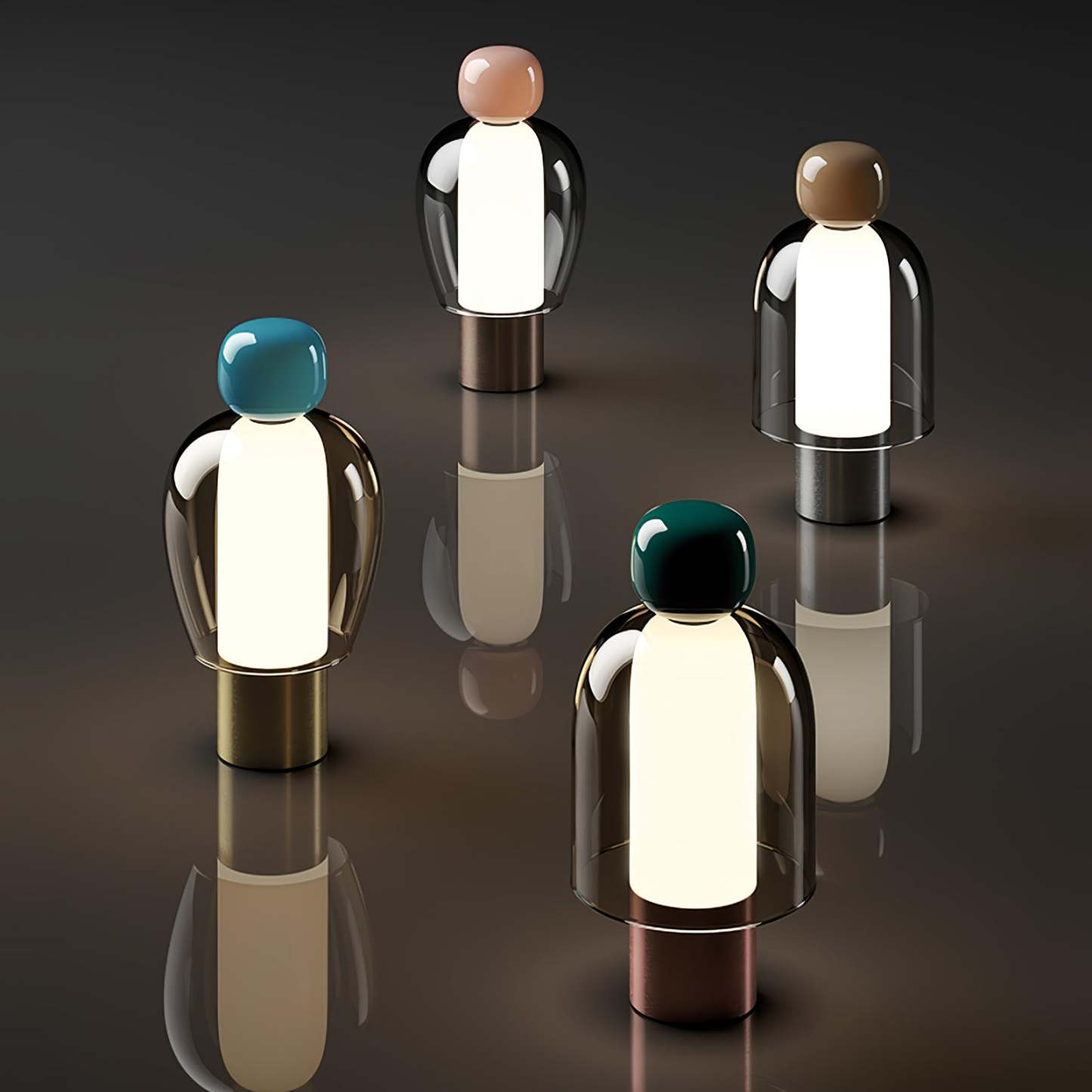Retro Capsule Table Lamp