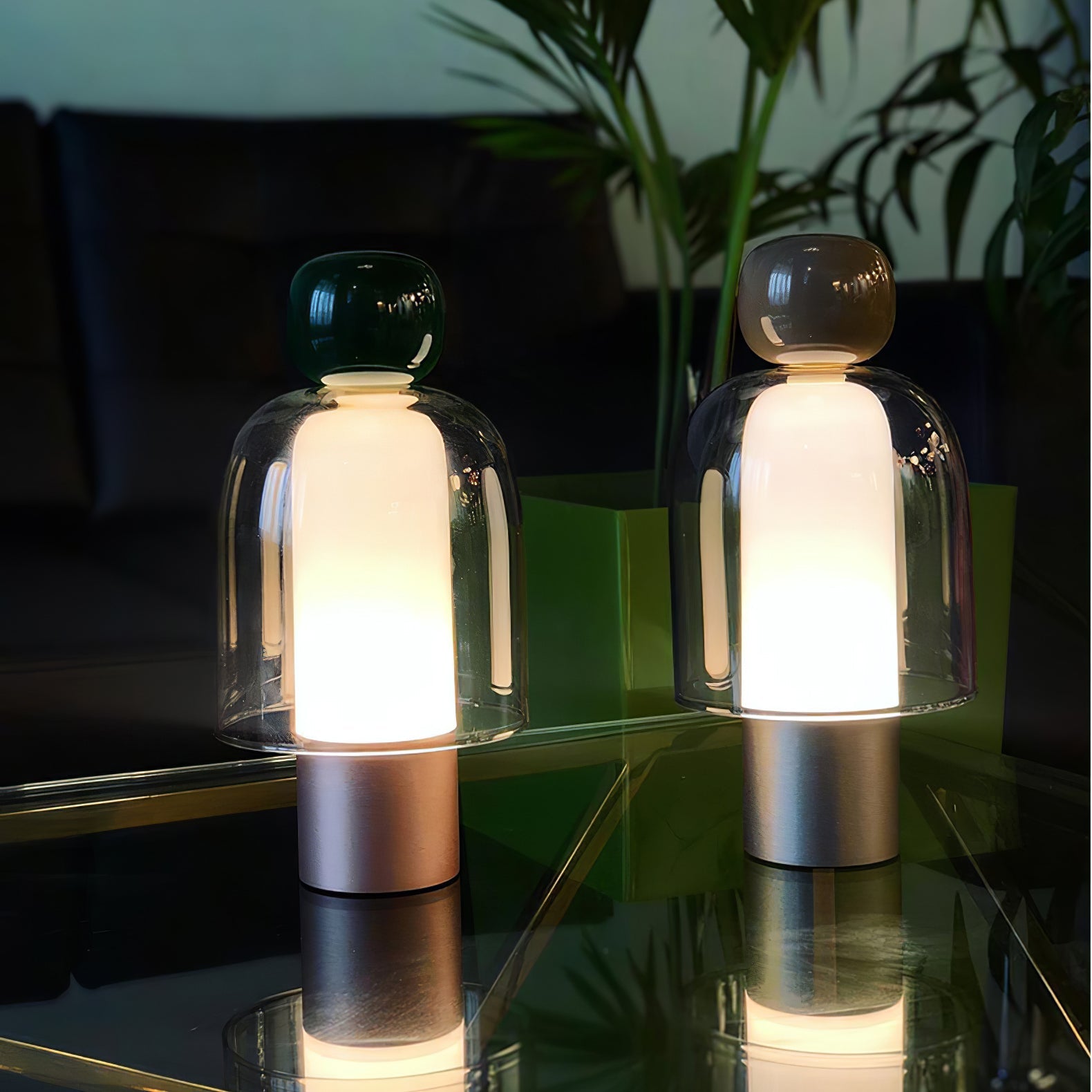 Retro Capsule Table Lamp