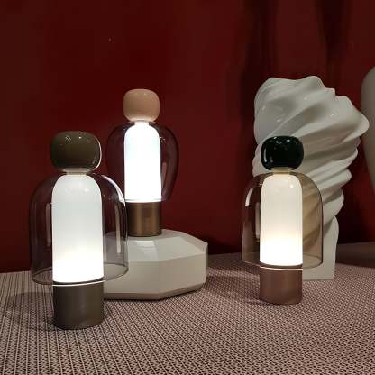 Retro Capsule Table Lamp