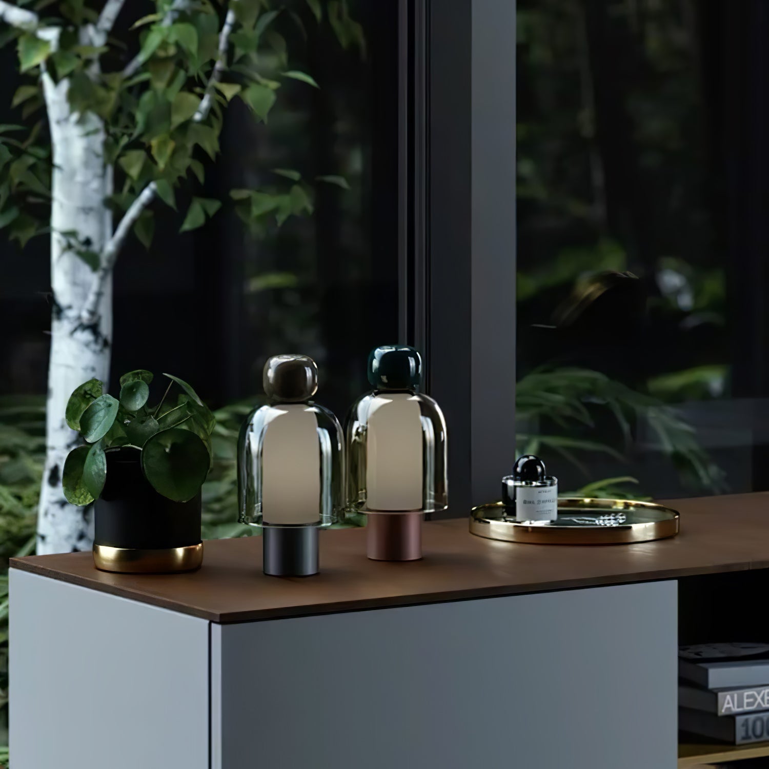 Retro Capsule Table Lamp