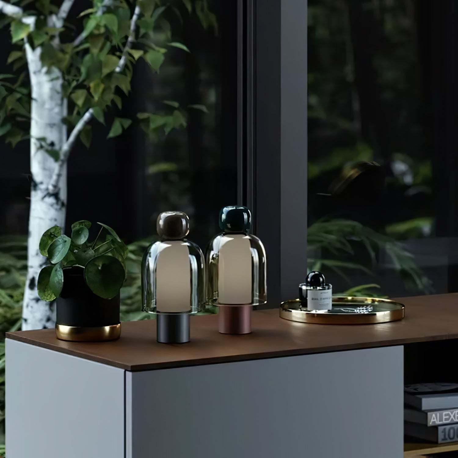 Retro Capsule Table Lamp