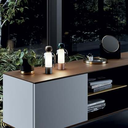 Retro Capsule Table Lamp