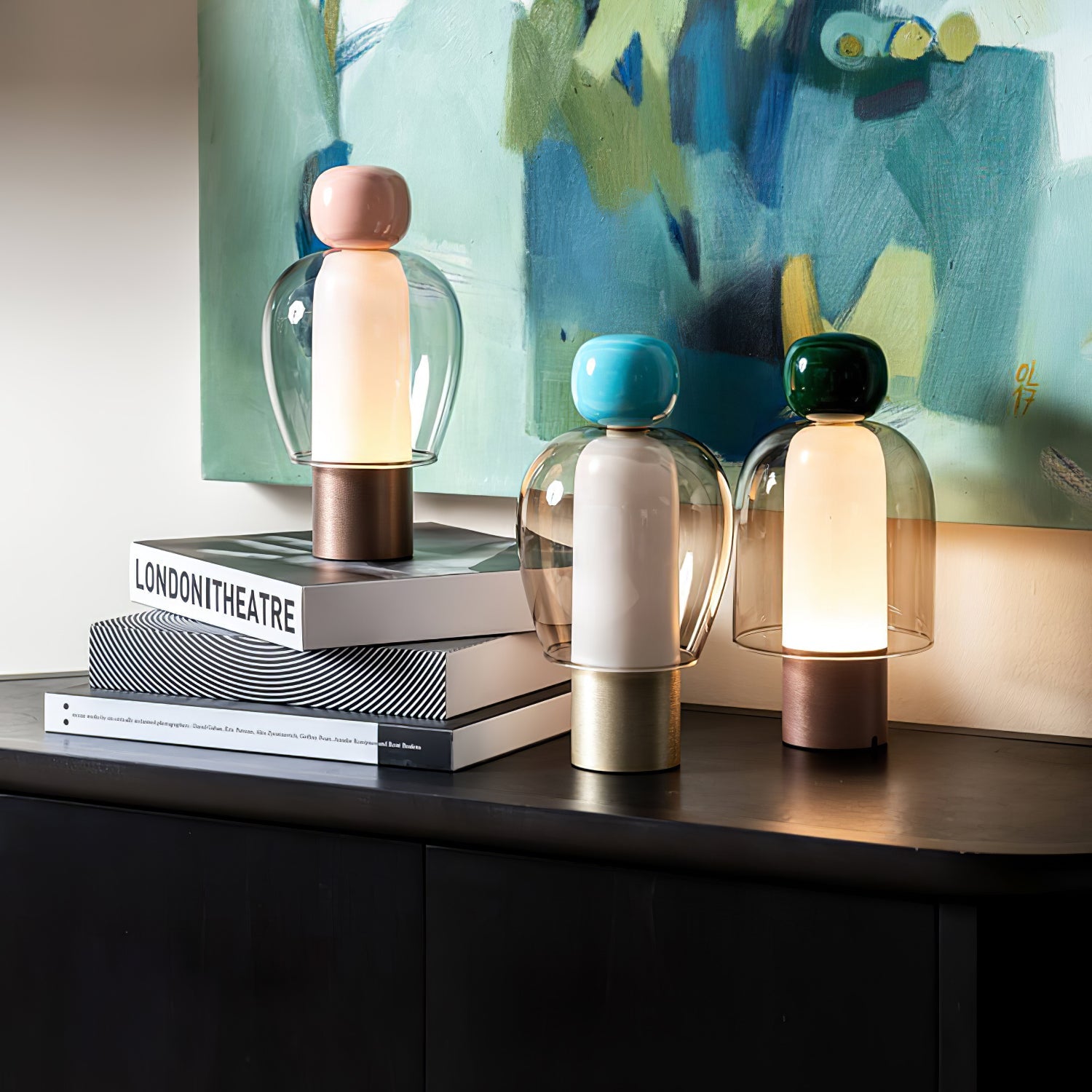 Retro Capsule Table Lamp