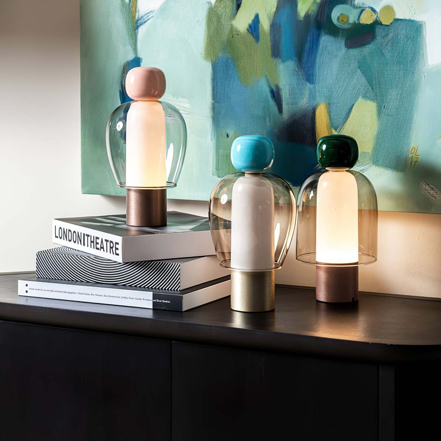 Retro Capsule Table Lamp