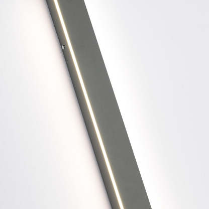 Edge Modernidad Lineal Aplique de exterior Metal Acrílico Corredor Ajardinado
