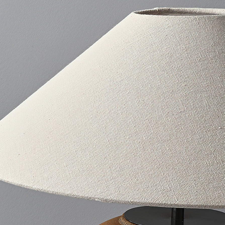 Hakka Ceramic Linen Table Lamp