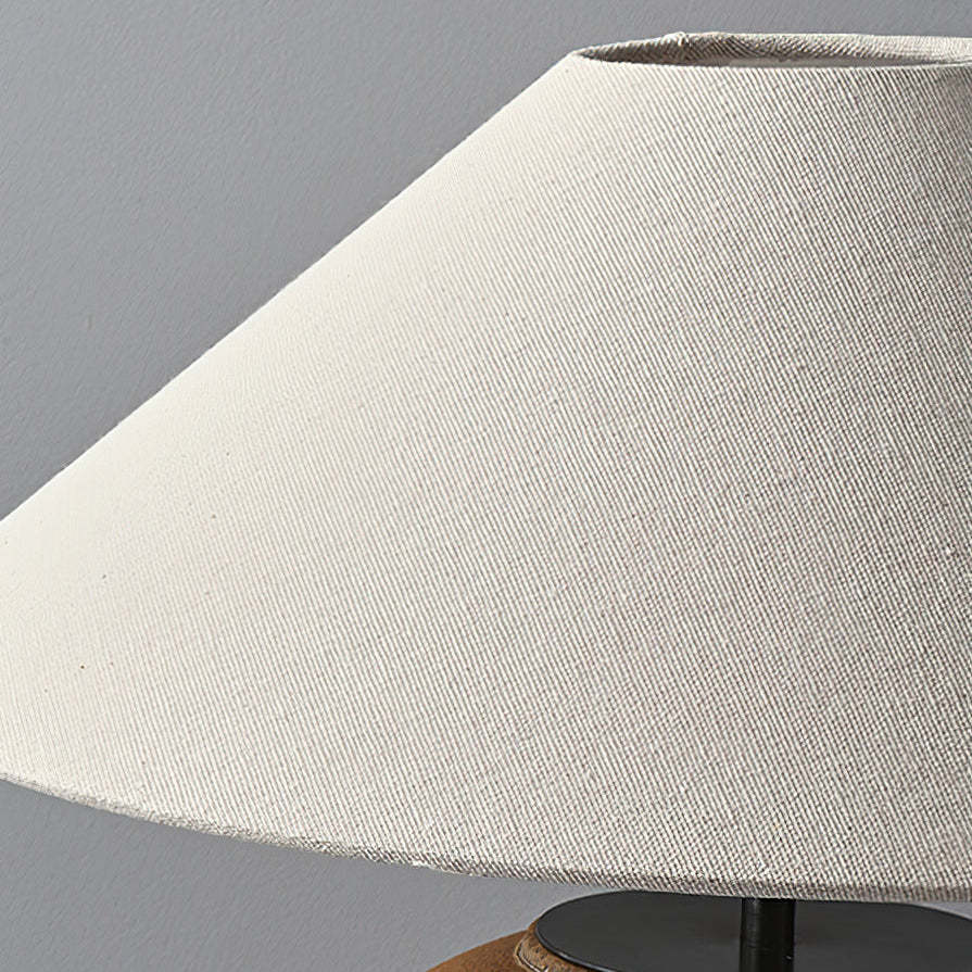 Hakka Ceramic Linen Table Lamp