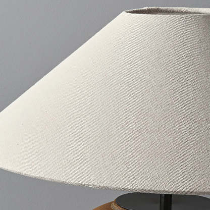 Hakka Ceramic Linen Table Lamp