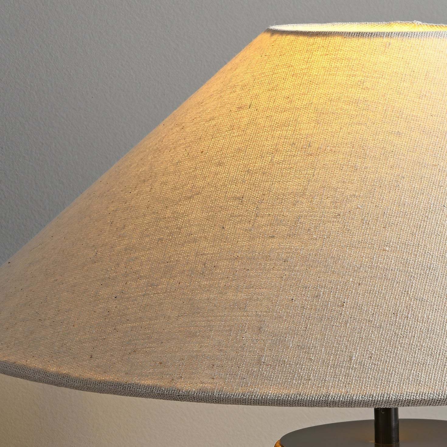 Hakka Ceramic Linen Table Lamp