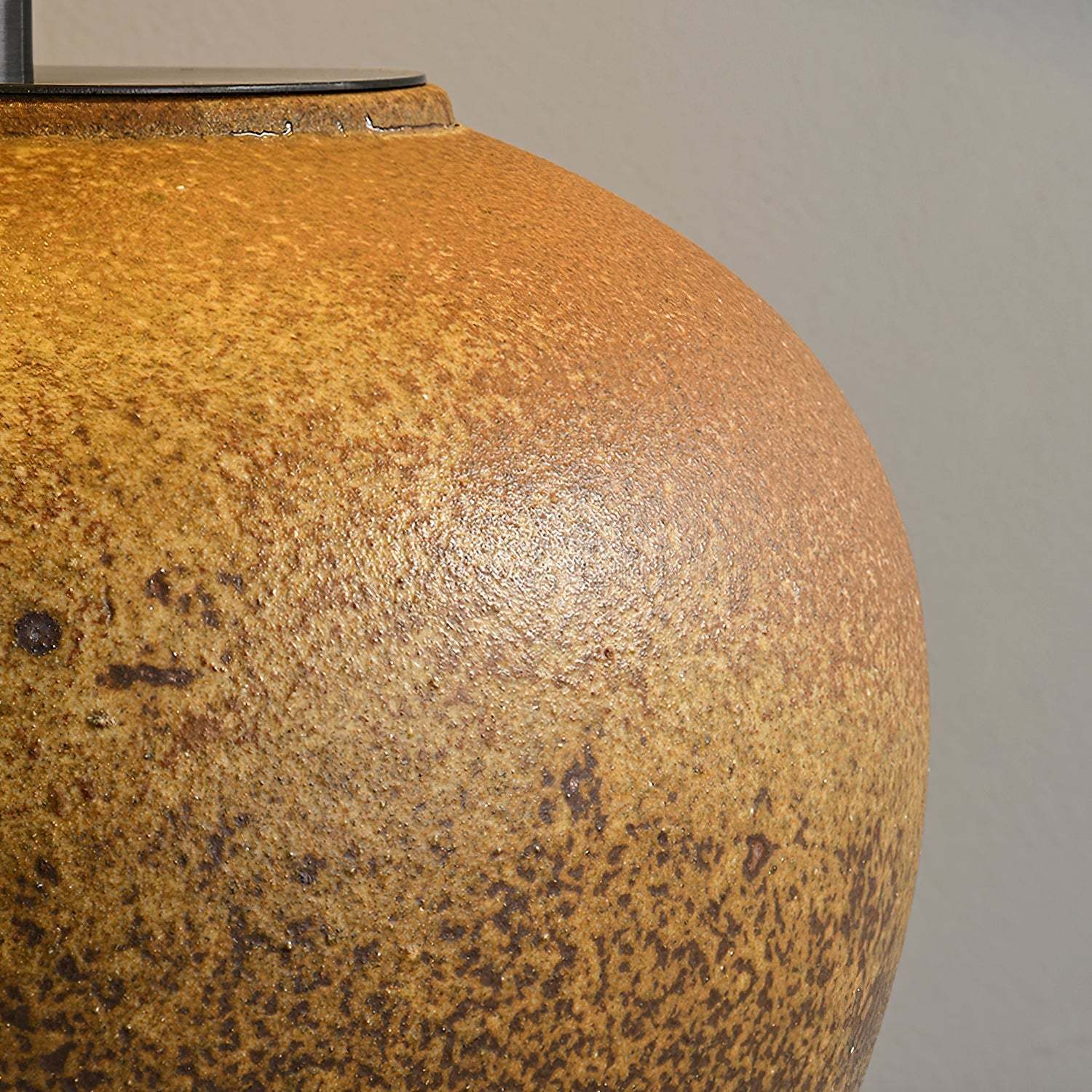 Hakka Ceramic Linen Table Lamp