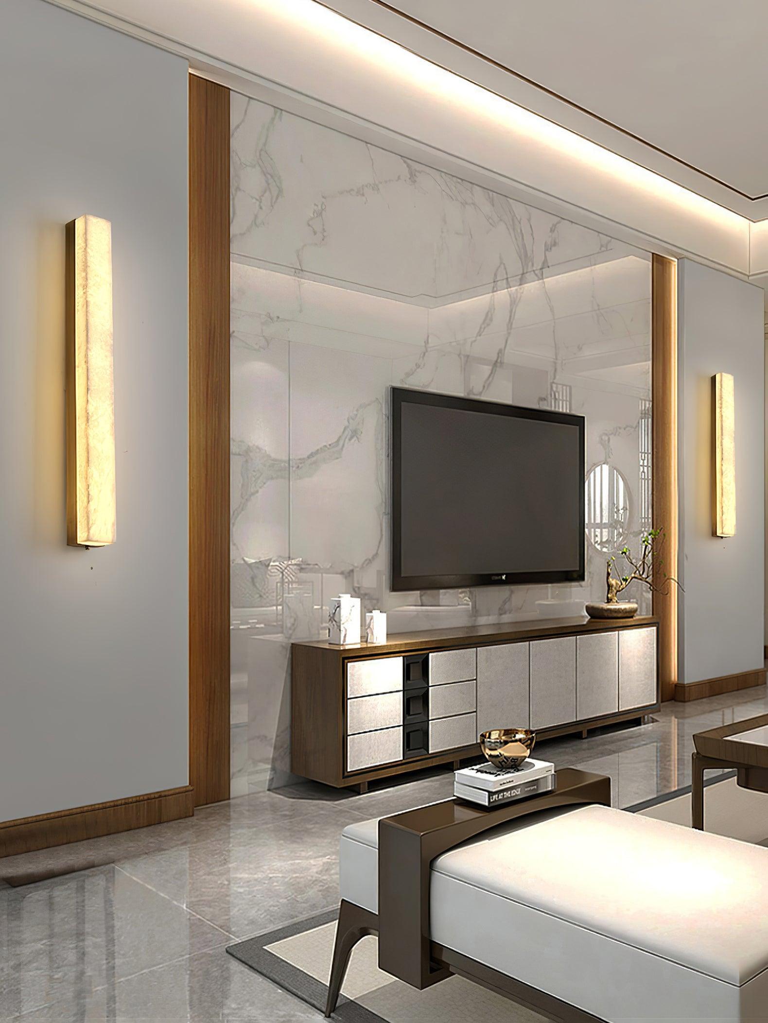 Emerson Alabaster Aplique