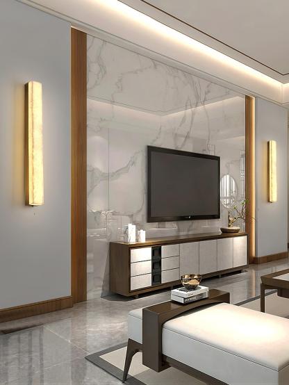 Emerson Alabaster Aplique