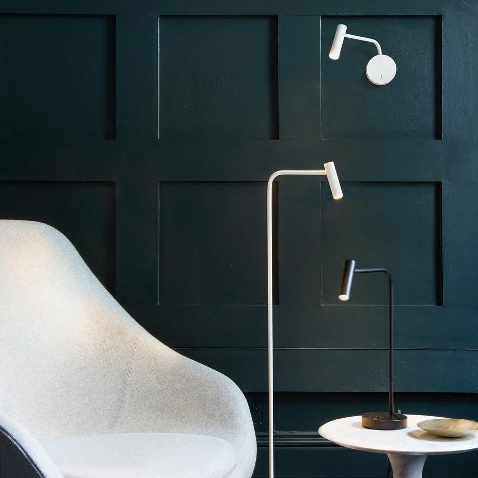Orr Moderno Minimalismo LED Metal Aplique Dormitorio Salón