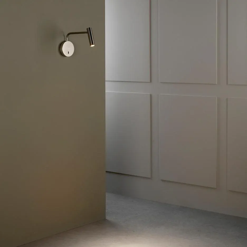 Orr Moderno Minimalismo LED Metal Aplique Dormitorio Salón
