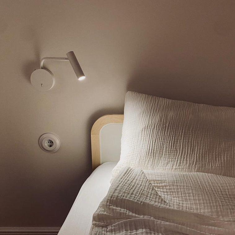 Orr Moderno Minimalismo LED Metal Aplique Dormitorio Salón