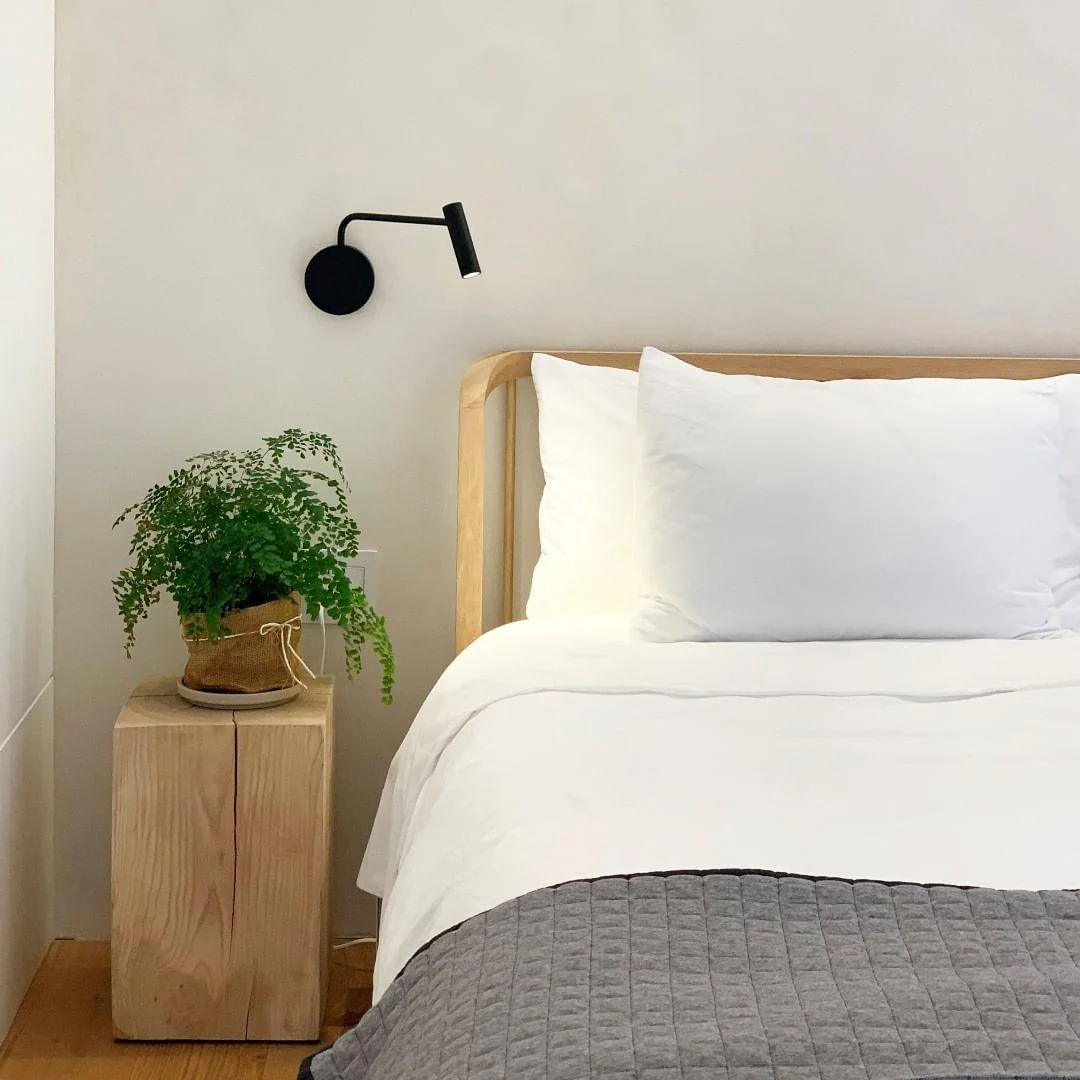 Orr Moderno Minimalismo LED Metal Aplique Dormitorio Salón