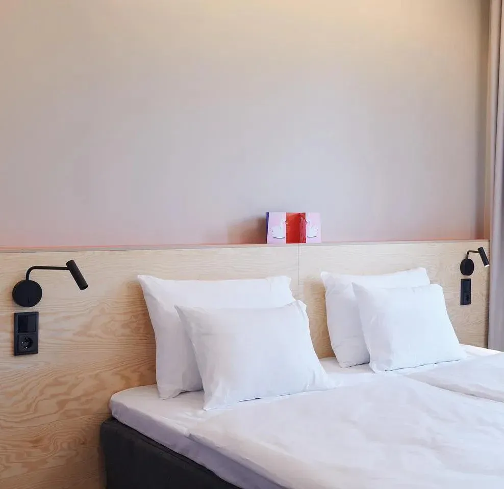 Orr Moderno Minimalismo LED Metal Aplique Dormitorio Salón