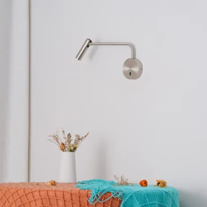 Orr Moderno Minimalismo LED Metal Aplique Dormitorio Salón