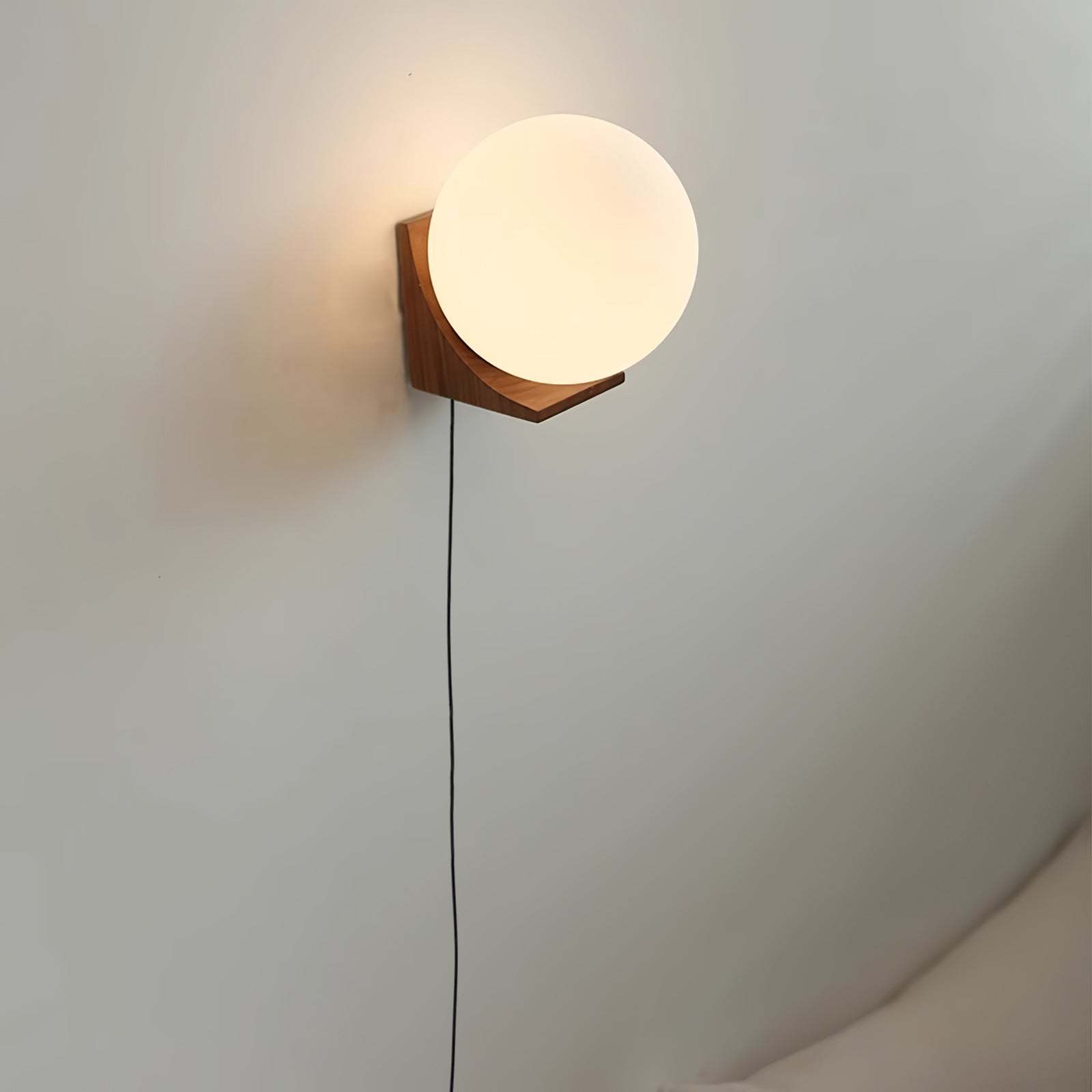 Helix Alabaster Aplique