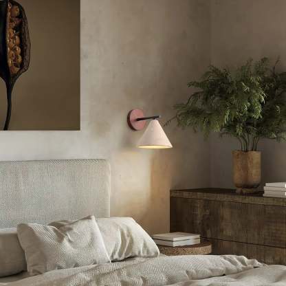 Dune Travertine Accent Wall Scounce