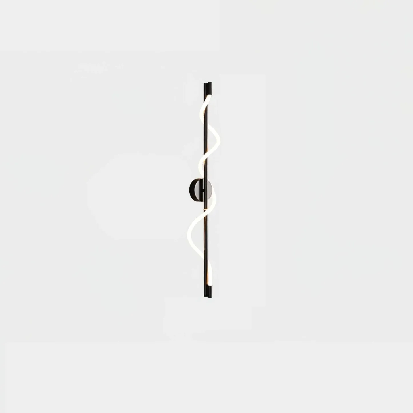 Valentina Moderno Flexible Curva Metal Lámpara de Pared Dormitorio Salón