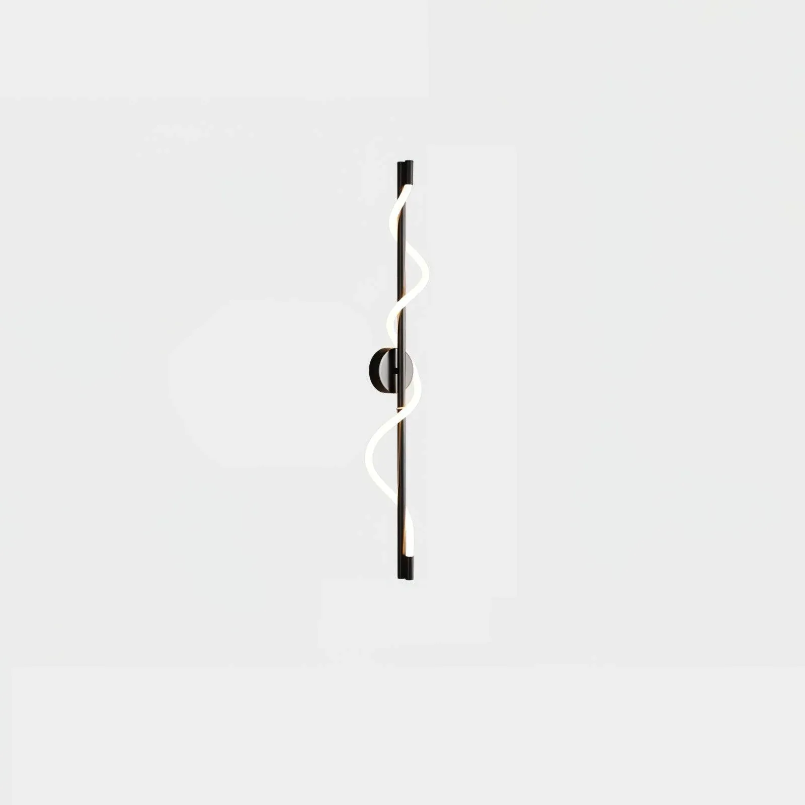 Valentina Moderno Flexible Curva Metal Lámpara de Pared Dormitorio Salón