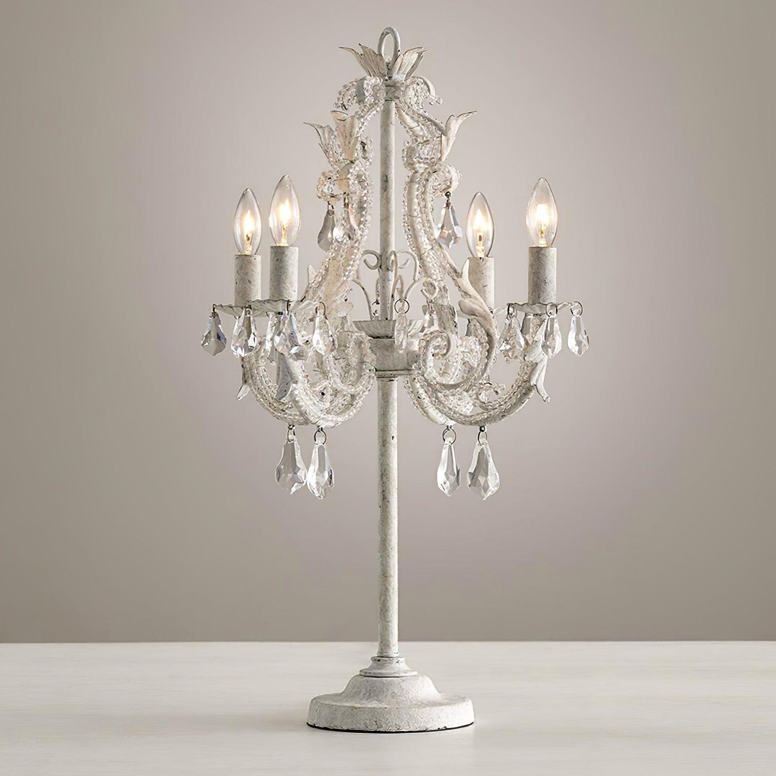Candle Holder Lámpara De Mesa