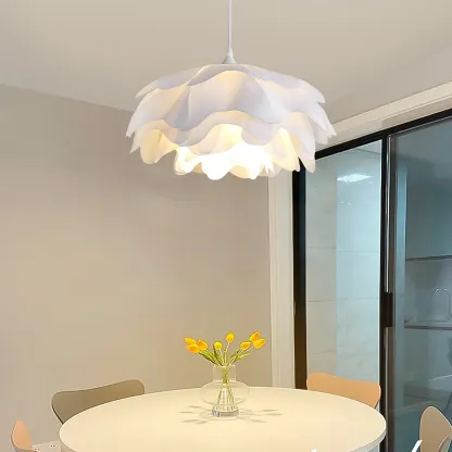 Renée Modern Flower Shaped Pendant Light Bedroom Dining Living Room