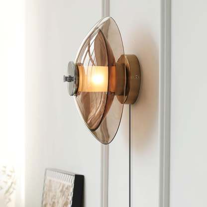 Verona Flying Saucer Plug-In Wall Light