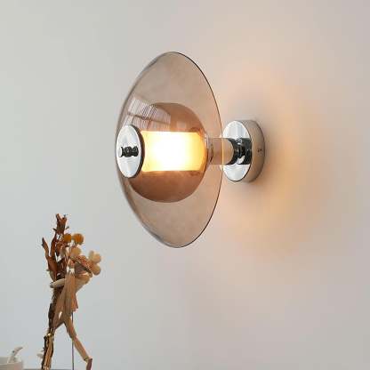 Verona Flying Saucer Plug-In Wall Light