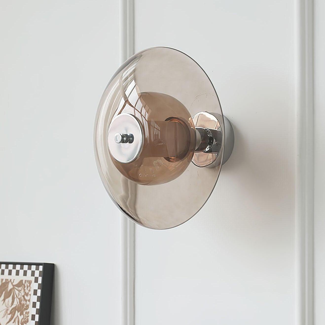 Verona Flying Saucer Plug-In Wall Light