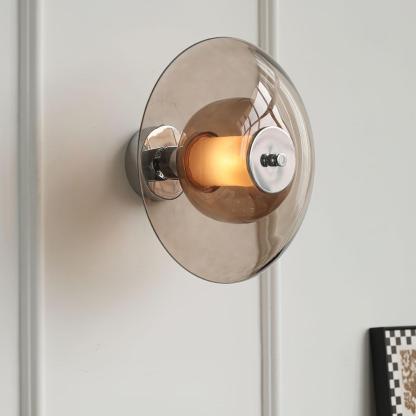 Verona Flying Saucer Plug-In Wall Light
