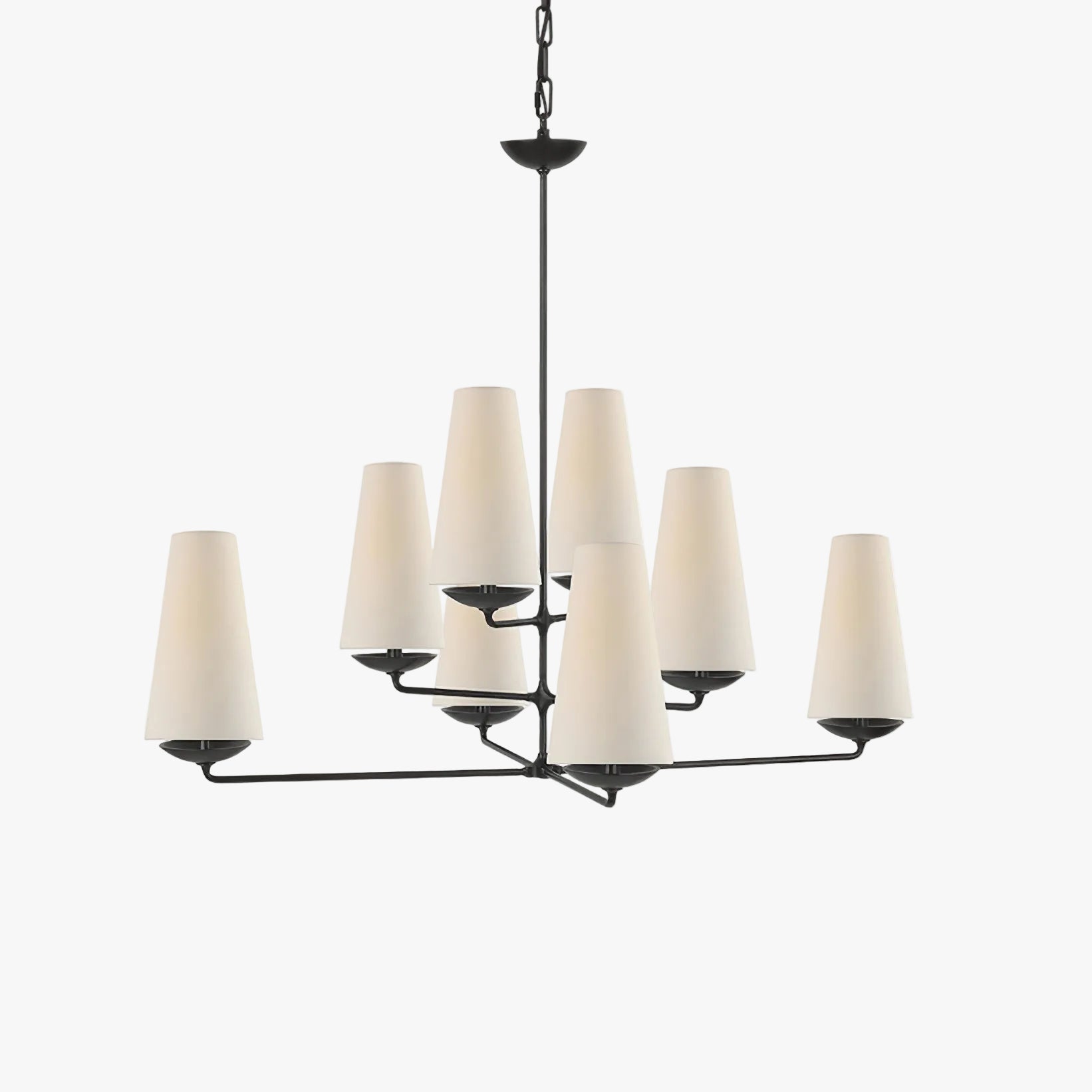 Axis Vertical Shade Chandelier