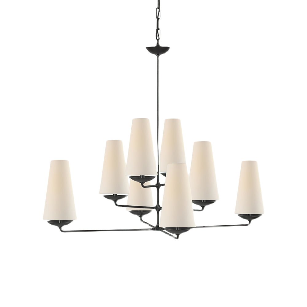Axis Vertical Shade Chandelier