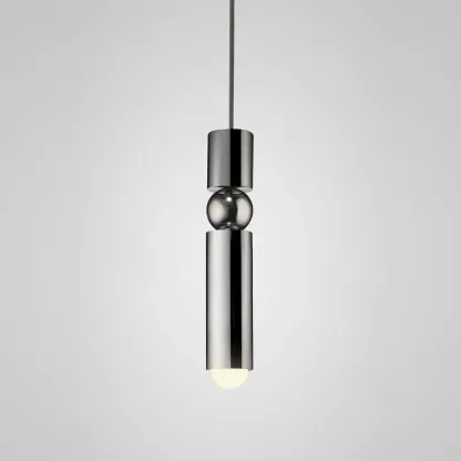 Edge Modern Minimalism Metal Pendant Light Living Dining Room Bedroom