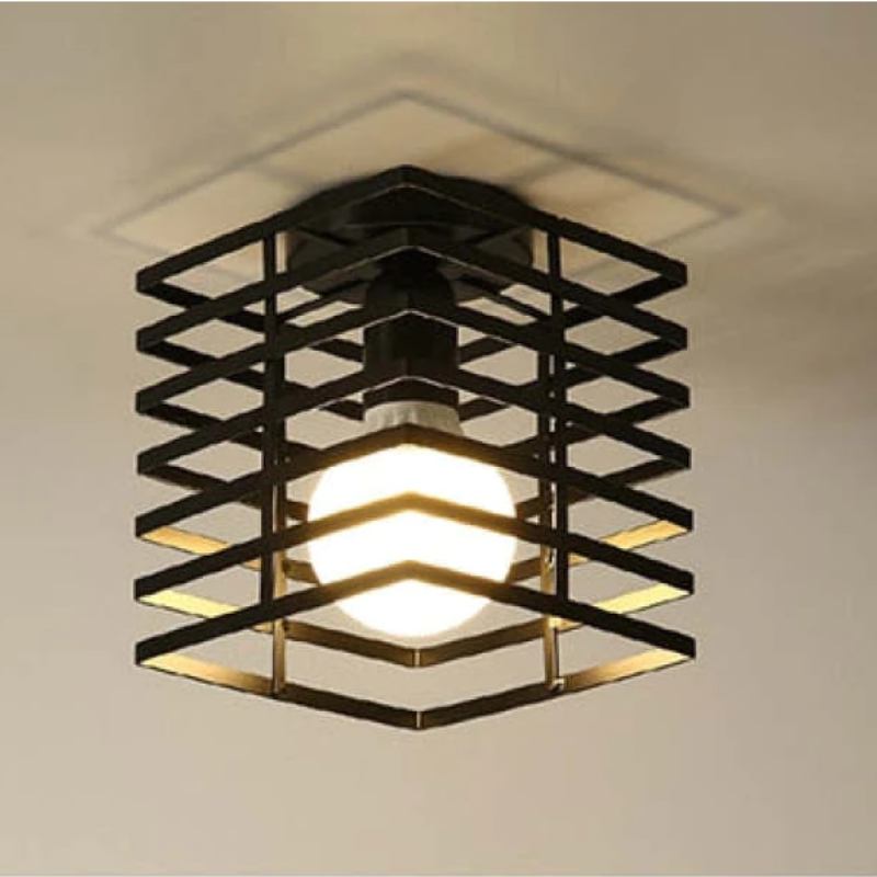 Herbert Moderno LED Luces de Techo Geometría Dormitorio Sala de Estar