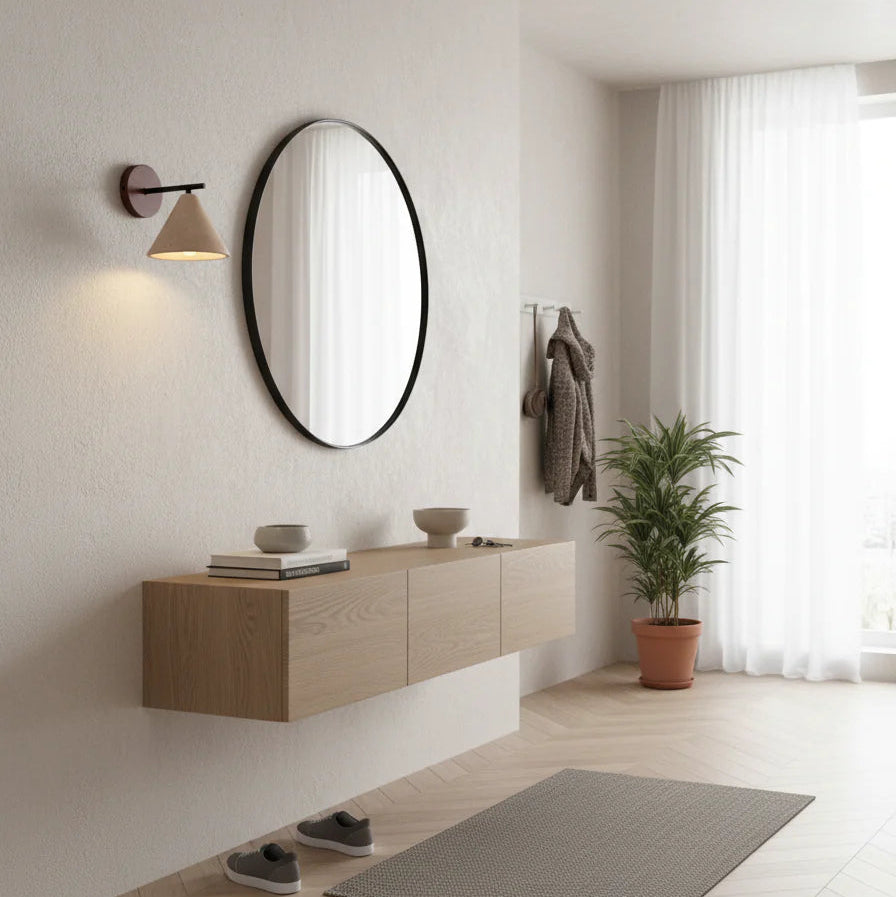Dune Travertine Accent Wall Scounce