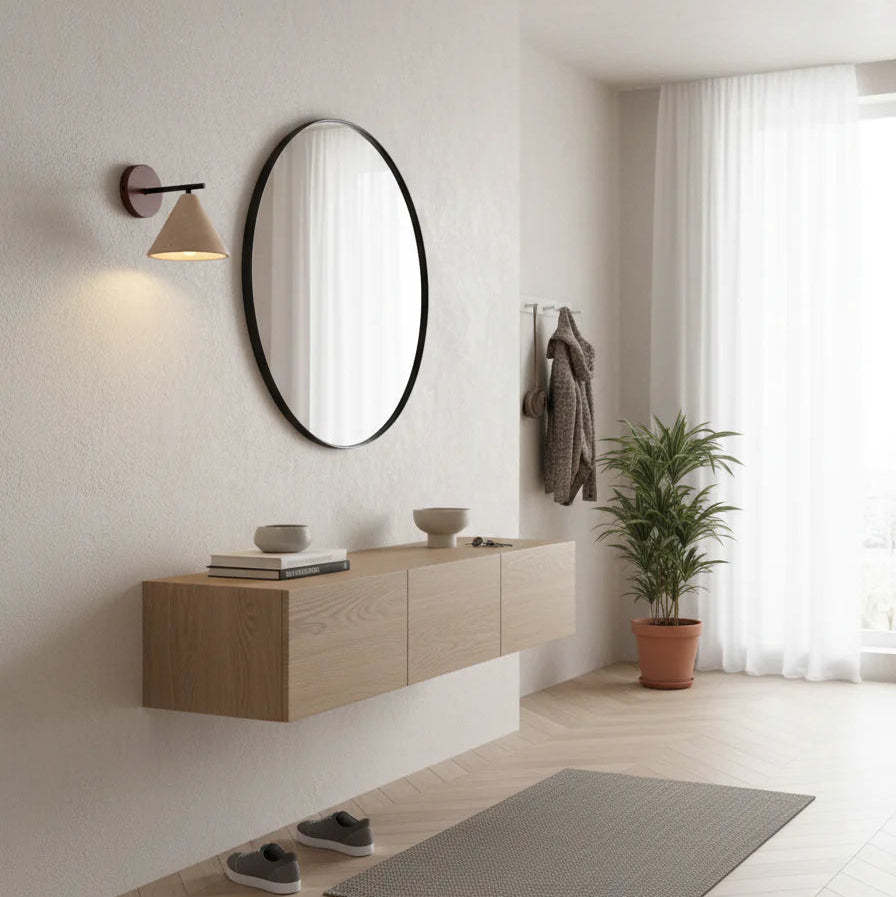 Dune Travertine Accent Wall Scounce